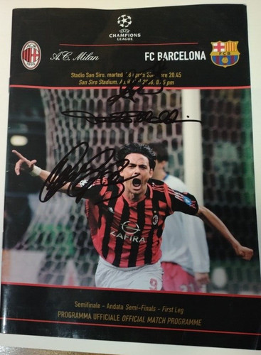 Milan barcellona champions - milan,