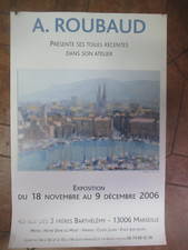 Affiche d'Exposition André