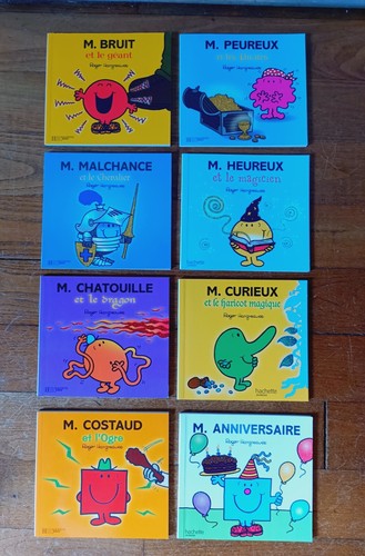 Lot livres monsieur madame - lot,