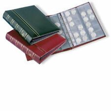 Album Numismatique OPTIMA, design classique avec étui de protection, bleu