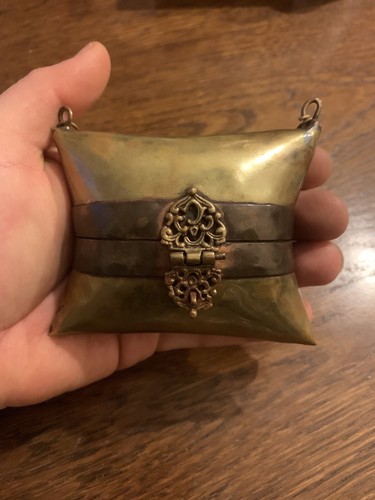 Ancien sac bal - de, aumônière