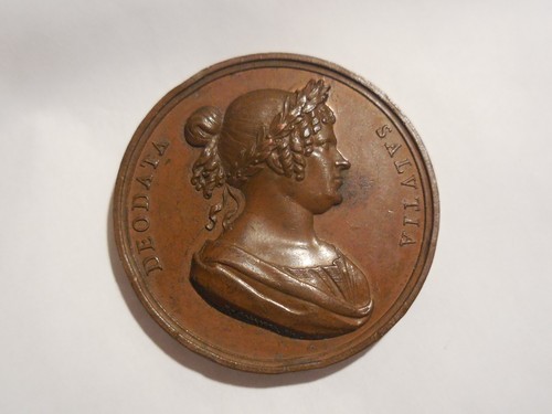 Médaille diodata saluzzo - médaille,