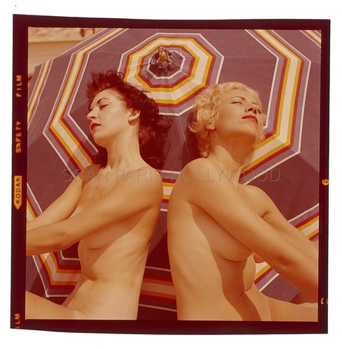 Sexy pin 1970s transparent - sexy, pin-up