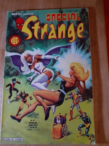 Comic special strange - bd,