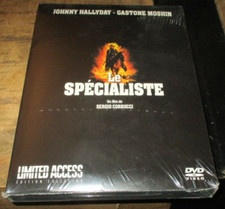 Johnny Hallyday-Rare collector Limited Access-Le spécialiste-Numéroté-Sous cello