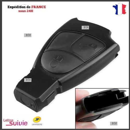 Coque boitie clé mercedes - boitie,