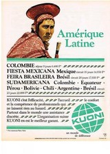 PUBLICITE ADVERTISING   1981