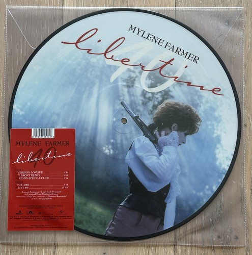 Mylene farmer libertine maxi - libertine,