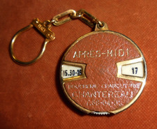 Porte-clés Disque mobile