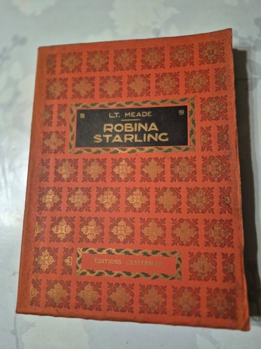 Livre début xxéme robina - livre,