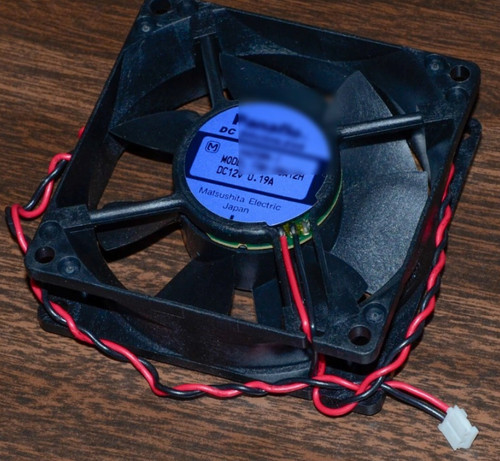 Cooling fan part replacement - fan,