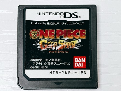 One piece gear - one, spirit