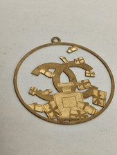 Pendentif chanel noël - pendentif, signé