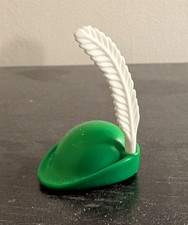 Playmobil  CHAPEAU Vert plume