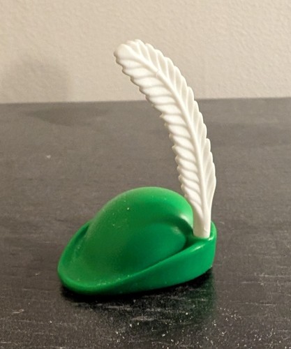 Playmobil chapeau vert plume - ,