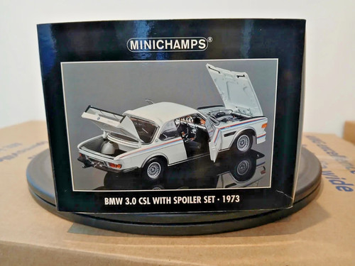 Minichamps 1973 bmw 3 0 - bmw, 3.0