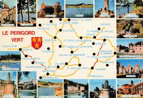 Nontron perigord vert - nontron,