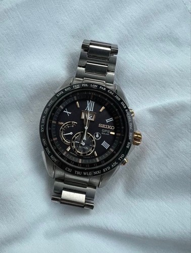Montre seiko astron gps solar - seiko,