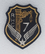 ALAT patch brodé 7° RHC