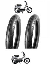 2-1/2-16 Paire De Pneus