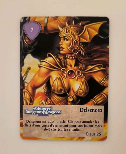 Tsr jeu cartes - cartes, spellfire