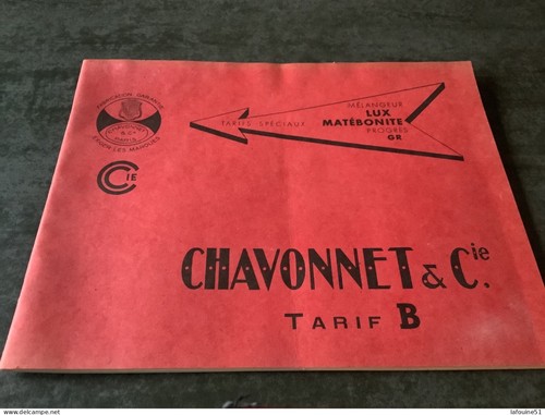 Chavonnet robinetterie et - ,,