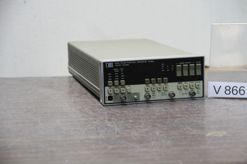 Agilent 8116a pulse - agilent,