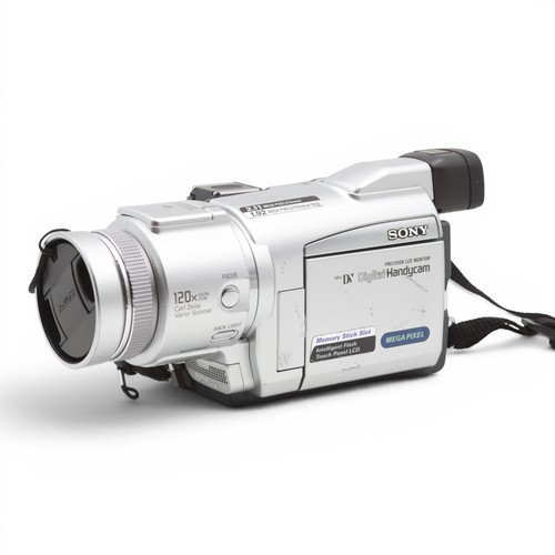 Sony handycam dcr trv60e - sony,