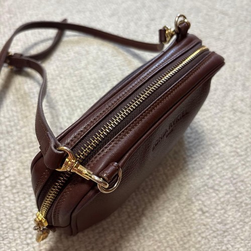 Sonia rykiel leather shoulder - sonia,