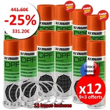 -25% XENUM - 12 DPF CLEANER Nettoyant Filtre à particule FAP 12x 400ml +12 buses