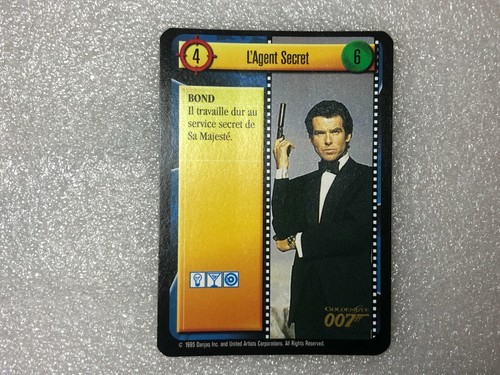Jcc card james - jcc, bond