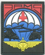 PARACHUTISTE SANTE ALAT / COS 3° AMS ANTENNE MEDICALE SPECIALISEE - PVC 3D 