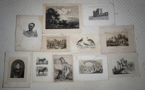 Lot documents anciens - lot, de