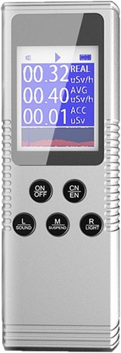 Compteur geiger multilingue - geiger,