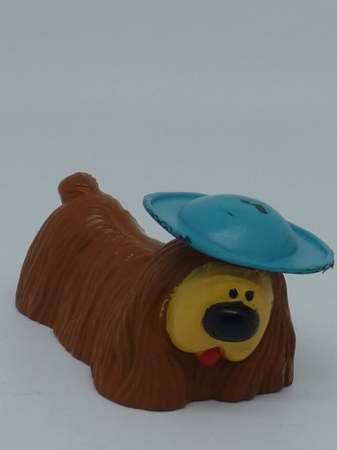 Ancienne figurine pvc - ancienne,