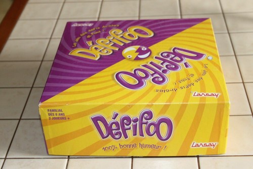 Défifoo jeu des - le,