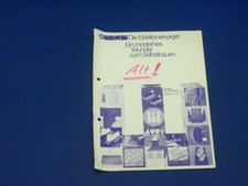 Wersi Liste à Partir De 11/76