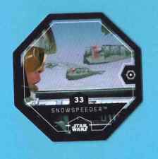 Jeton Cosmic Shells n° 33 - SnowSpeeder - Star Wars Rogue On -  Leclerc 2016