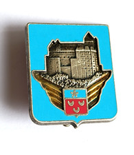 Insigne Base Aérienne 279 Pichard Aviation Militaire Armée de l’Air Ancien badge
