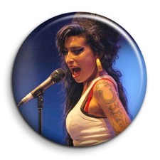 Amy Winehouse 5 - Magnet Frigo rond 56mm