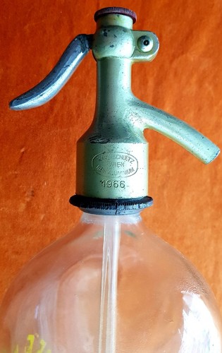 Bouteille soda siphon - soda,