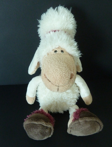 Doudou peluche nici mouton - se.,