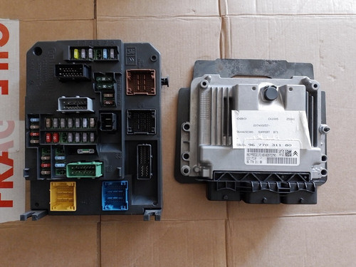 Paire calculateur edc17c10 - edc17c10, et