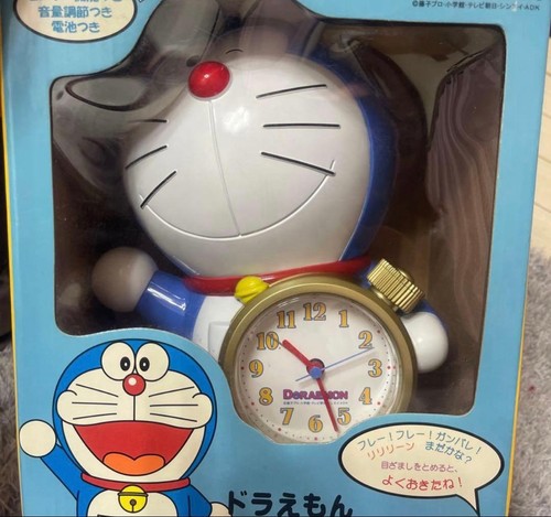 Réveil parlant doraemon - réveil,