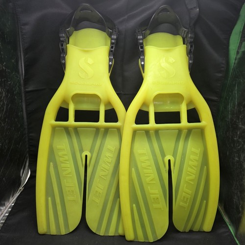 Scubapro twin jet fins - scubapro,