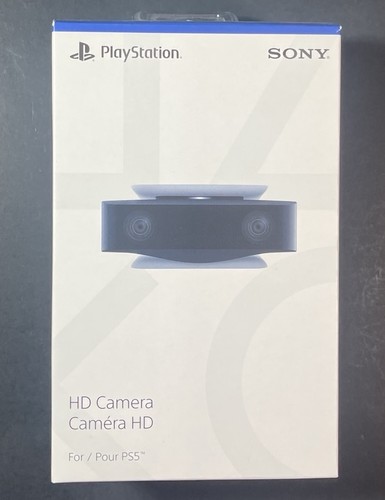 Official sony ps5 camera - official, hd