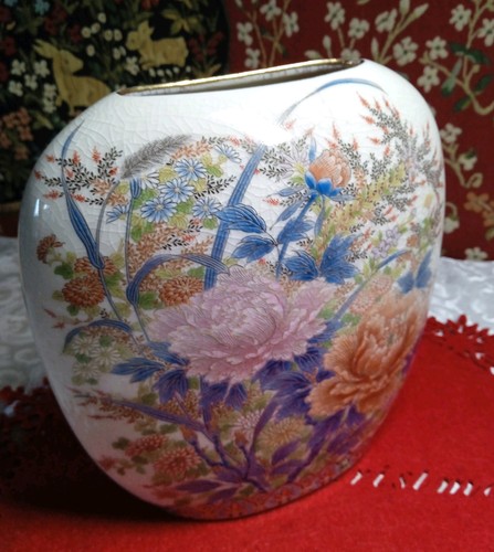 Vase shibata japon décor - japon,