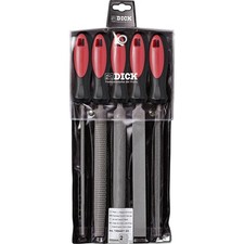 Set limes / râpes 5 pcs Dick