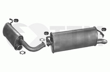 CITROËN XM 2.0 2.1 D 1989-1996 Ligne D'échappement Silencieux