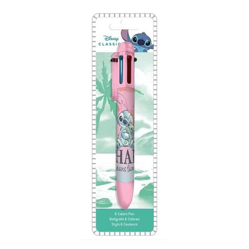 Stylo couleurs stitch - stylo, –